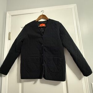 Joe Fresh Black Quilted Women's Jacket XS